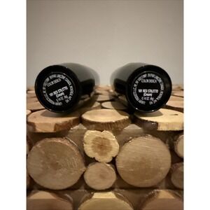 2X Lancome‎ Color Design Lipcolor Red Stiletto 181 (Cream) ~ Full Size 0.14 oz.